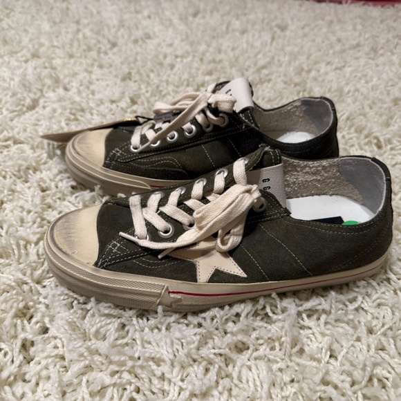 Olive Green Golden Goose - Picture 3 of 4